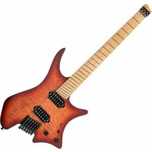 Strandberg Boden Original NX 6 Autumn Red Headless gitara vyobraziť