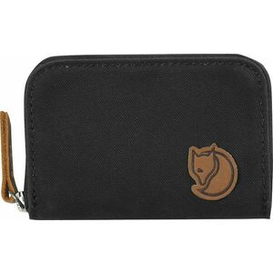 Fjällräven Zip Card Holder Dark Grey Peňaženka vyobraziť