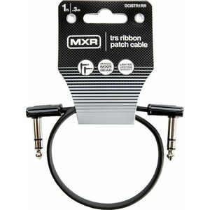 Dunlop MXR DCISTR1RR Ribbon TRS Cable 30 cm Zalomený - Zalomený Patch kábel vyobraziť