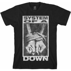 System of a Down Tričko Ensnared Unisex Black XL vyobraziť