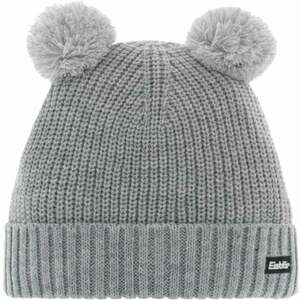 Eisbär Ponti Pompon Kids Beanie Grey UNI Lyžiarska čiapka vyobraziť