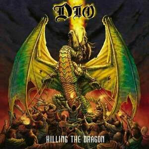 Dio - Killing The Dragon (Red & Orange Swirl Vinyl) (LP) vyobraziť