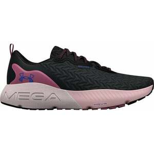 Under Armour Women's UA HOVR Mega 3 Clone Black/Prime Pink/Versa Blue 40 Cestná bežecká obuv vyobraziť