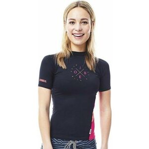 Jobe Rash Guard Women Tričko s krátkym rukávom Black S vyobraziť