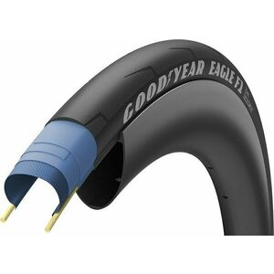 Goodyear Eagle F1 Tubeless Complete 29/28" (622 mm) 25.0 Black Kevlarový Plášť na cestný bicykel vyobraziť