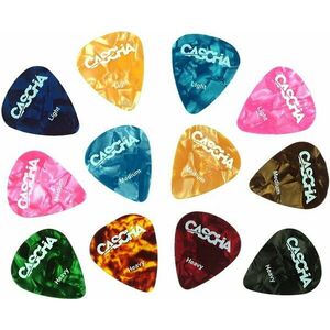 Cascha Guitar Pick Set 48 Trsátko / Brnkátko vyobraziť