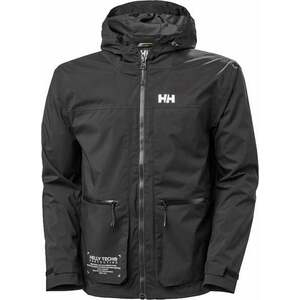 Helly Hansen Men's Move Hooded Rain Outdoorová bunda Black M vyobraziť