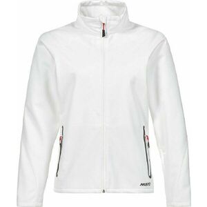 Musto Womens Essential Softshell Bunda White 8 vyobraziť