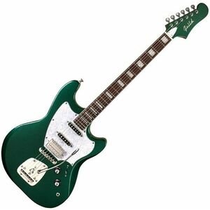 Guild Surfliner Deluxe Evergreen Metallic Elektrická gitara vyobraziť