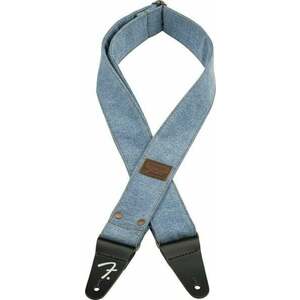 Fender Wrangler Denim Strap Gitarový pás Light Indigo vyobraziť