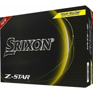 Srixon Z-Star 8 Golf Balls Yellow Golfové lopty vyobraziť