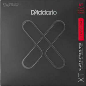 D'Addario XTC45FF Nylonové struny pre klasickú gitaru vyobraziť