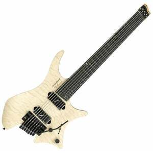 Strandberg Boden Prog NX 7 Natural Quilt Headless gitara vyobraziť