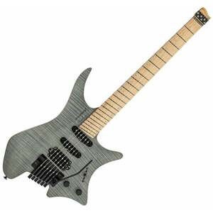 Strandberg Boden Standard NX 6 Tremolo Charcoal Headless gitara vyobraziť