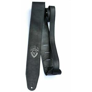 Guild Strap Standard Leather Gitarový pás Black vyobraziť