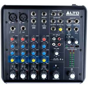 Alto Professional TRUEMIX 600 Analógový mixpult vyobraziť