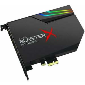 Creative Sound BlasterX AE-5 Plus PCI zvuková karta vyobraziť