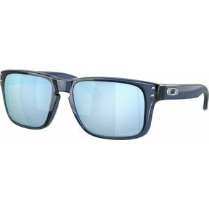 Oakley Holbrook XS 90072253 Trans Stonewash/Prizm Deep Water Polarized Lifestyle okuliare vyobraziť