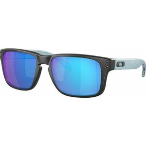 Oakley Holbrook XS 90072353 Matte Trans Stonewash/Prizm Sapphire Lifestyle okuliare vyobraziť