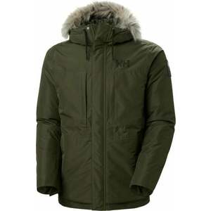 Helly Hansen Men's Coastal 3.0 Parka Outdoorová bunda Utility Green L vyobraziť