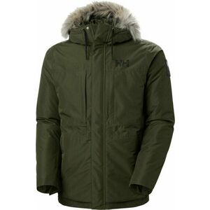 Helly Hansen Men's Coastal 3.0 Parka Outdoorová bunda Utility Green M vyobraziť