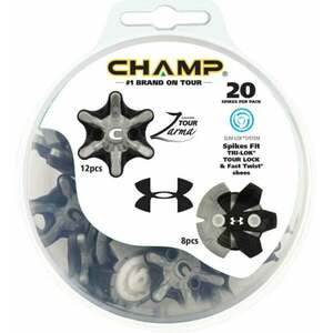 Champ Slim Lok Zarma Disc Spikes Fast Twist vyobraziť