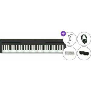 Yamaha P45-B-SET Digitálne stage piano Black vyobraziť