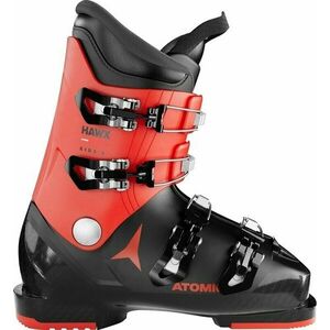 Atomic Hawx Kids 4 Black/Red 24/24, 5 Zjazdové lyžiarky vyobraziť