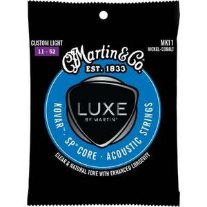 Martin Luxe Kovar Acoustic Strings 11 Struny pre akustickú gitaru vyobraziť