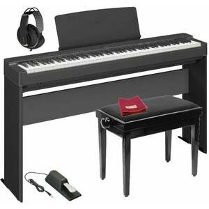 Yamaha P-145B DELUXE SET Digitálne stage piano Black vyobraziť