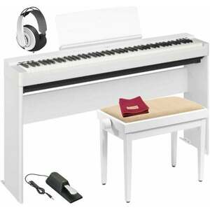 Yamaha P-225WH DELUXE SET Digitálne stage piano White vyobraziť