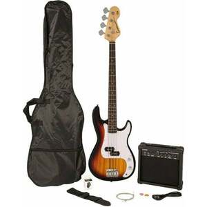 Encore E40 Blaster Pack Sunburst Sunburst Elektrická basgitara vyobraziť