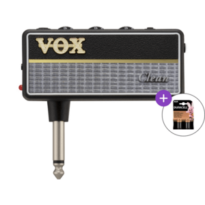 Vox AmPlug2 Clean SET Slúchadlový gitarový zosilňovač vyobraziť