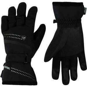 Rossignol Nova Womens IMPR G Ski Gloves Black M Lyžiarske rukavice vyobraziť