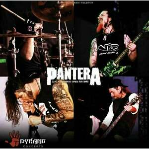 Pantera - Live at Dynamo Open Air 1998 (180g) (Red Coloured) (2 LP) vyobraziť