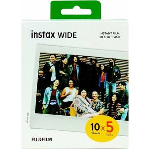 Fujifilm Instax Wide Standard 50 ks Fotopapier vyobraziť