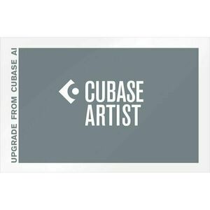 Steinberg Cubase Artist 13 Upgrade AI vyobraziť