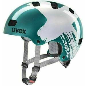 UVEX Kid 3 Teal/Silver 51-55 Detská prilba na bicykel vyobraziť