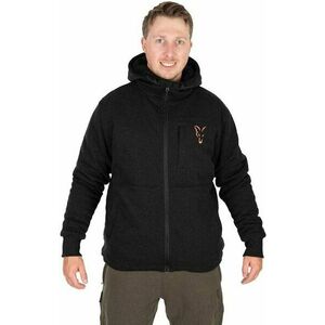 Fox Fishing Mikina Collection Sherpa Hoody Black/Orange 3XL vyobraziť