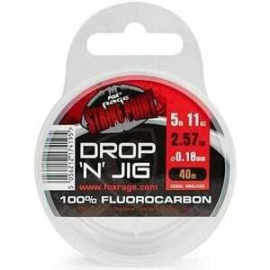 Fox Rage Strike Point Drop N Jig Fluorocarbon 0, 35 mm 40 m 16, 58 lb Vlasec vyobraziť