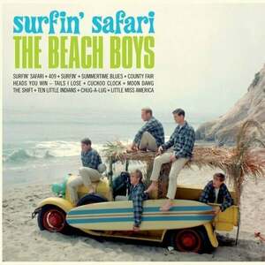 The Beach Boys - Surfin' Safari (Limited Edition) (Green Coloured) (LP) vyobraziť