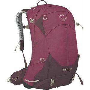 Osprey Sirrus 34 Elderberry Purple/Chiru Tan Outdoorový batoh vyobraziť