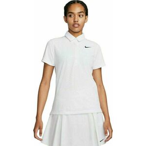 Nike Dri-Fit ADV Tour Womens White/Black L Polo košeľa vyobraziť