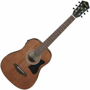 Ibanez V44MINIE-OPN Open Pore Natural Elektroakustická gitara Dreadnought vyobraziť