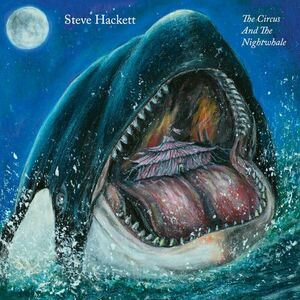 Steve Hackett - The Circus And The Nightwhale (Limited Edition) (Red Coloured) (LP) vyobraziť