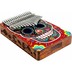 Mahalo MKA17SK Skull Kalimba vyobraziť