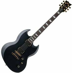 ESP LTD Viper-1000 Vintage Black Elektrická gitara vyobraziť