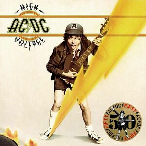 AC/DC - High Voltage (Gold Metallic Coloured) (Limited Edition) (LP) vyobraziť