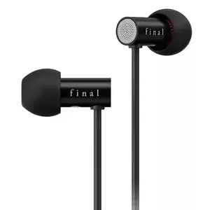 Final Audio E2000 Black Slúchadlá do uší vyobraziť