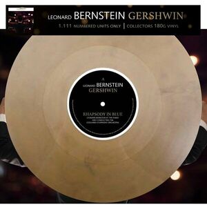 Leonard Bernstein - An American In Paris / Rhapsody In Blue (Limited Edition) (Reissue) (Gold Marbled Coloured) (LP) vyobraziť